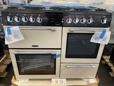 Image of Leisure CK110F232C 110cm Dual Fuel Range Cooker with 2 Ovens, Grill & Gas Hob