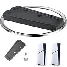 Image of Vertical Stand for PS5 Slim & PS5 Console Base Anti-Slip Pads PS5 Accessories