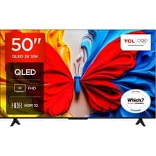 Image of TCL 50V5C-UK 50 Inch QLED Full HD Smart TV Bluetooth