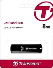 Image of Transcend 8GB JetFlash 350 USB 2.0 USB Stick TS8GJF350 8 GB