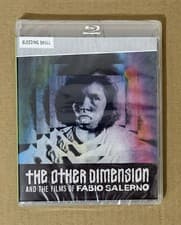 Image of The Other Dimension And The Films Of Fabio Salerno US Region Free Blu-ray New