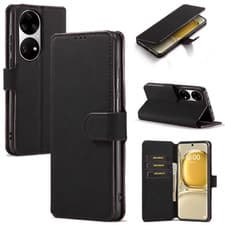 Image of For Huawei P30 Pro P20 Pro P20 Lite P30Lite Wallet Case Leather Flip Phone Cover