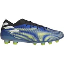 Image of Adidas Mens Nemeziz .1 HG Football Boots / Blue Black / RRP £180