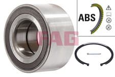 Image of FAG 713 6330 60 WHEEL BEARING KIT FRONT AXLE FOR NISSAN,RENAULT