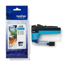 Image of Genuine Original Brother LC426 Cyan Printer Ink Cartridge - 2024