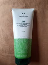 Image of The Body Shop Aloe Multi-Use Soothing Gel Face And Body 200mL