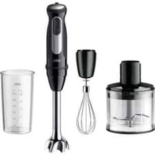 Image of Braun MQ 55236 M MultiQuick 5 Pro Hand Blender with Chopper, Whisk & Beaker