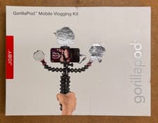 Image of JOBY GorillaPod Mobile Vlogging Kit inc. Mic & Light - NEW BOXED