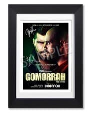 Image of GOMORRAH CAST SIGNED POSTER HBO TV SHOW SEASON SERIES PRINT PHOTO AUTOGRAPH GIFT