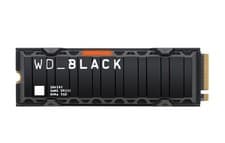 Image of WD_Black SN850X 4TB SSD, M.2 2280 NVMe SSD with Heatsink, Gaming Expansion SSD,