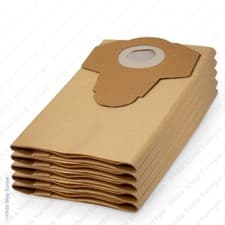 Image of 5 Bags for Draper WDV30SS WDV50SS 1400W Wet & Dry Vacuum Cleaner Strong Dust Bag