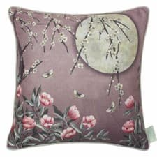 Image of The Chateau by Angel Strawbridge Moonlight Cushion Rose Dawn