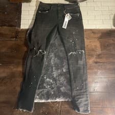 Image of purple brand jeans 