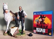 Image of Dutch Red Dead Redemption Statue