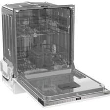 Image of Hisense HV642E90UK 13 Place Fully Integrated Self-Clean Dishwasher - Silver