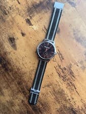 Image of Thomas Sabo Rebel Spirit Men’s Watch WA0267 Stainless Steel