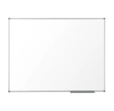 Image of Nobo Basic Melamine 900 x 600 mm Non-Magnetic Whiteboard New + 24h Delivery