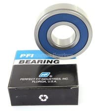 Image of Quality Branded PFI C3 Clearance Sealed Ball Bearing  - Choose Size