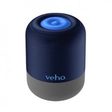 Image of Veho MZ-S Bluetooth Portable Wireless Speaker - 12 Hours Playtime - Blue NEW