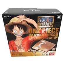 Image of PlayStation 3 PS3 One Piece Kaizoku Musou Gold Edition Console Unopened