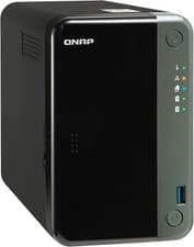 Image of QNAP TS-253D-4G 2-Bay NAS Enclosure 4GB RAM Intel Celeron 2.0GHz 2.5GbE Diskless