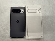 Image of Google Pixel 9 Pro XL 128GB Black 6.8” Unlocked 100% Battery Warranty 09/06/2027