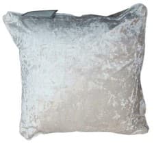 Image of Decorative Crushed Velvet Glossy Cushion - Pure Polyester Filled Soft Cushions
