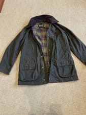 Image of Barbour Men's Wax Olive Jacket unworn Size XXL