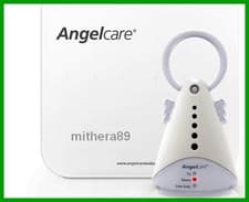 Image of Angelcare AC300 Baby Monitor BREATHING MOVEMENT ALARM Sensor Pad Sleep Alert NEW