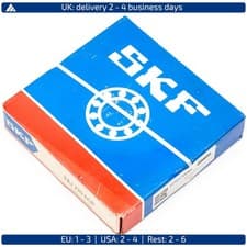 Image of SKF NU220ECP, Single row cylindrical roller bearing, 100x180x34mm New in stoc...