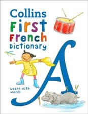 Image of First French Dictionary by Collins Dictionaries (Paperback Book)