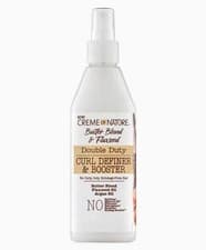 Image of Creme Of Nature Butter Blend And Flaxseed Double Duty Curl Definer And Booster