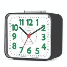 Image of Acctim Parker Non-Ticking Sweep Loud Bell Alarm Clock