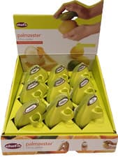 Image of 9 x Chef'n Palmzester Palm Citrus Zester Lemon Lime Orange Zester CARBOOT SHOP