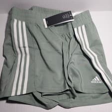 Image of Adidas Women's Size XXL - Pacer 3 Stripes Woven Training Shorts - IB8705