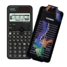 Image of Casio FX-991DE CW ClassWiz Technical Scientific Calculator with Art Case "Music"