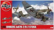Image of Airfix A07115 Junkers Ju87R-2/B-2 Stuka Model Kit