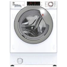 Image of Hoover HBWOS69TAMSE Built-In 9kg 1600rpm Washing Machine in White 55721