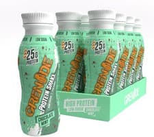 Image of Grenade Carb Killa High Protein Shake 8x330ml 24g of protein per bottle GMO free