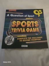 Image of A Question of Sport Trivia Game by Lagoon - Brand New