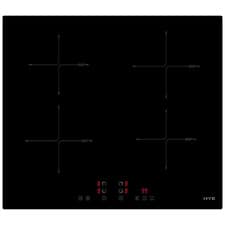 Image of HYE 60 x 60 Built-In 4 Zone Induction Hob, Touch Control - Black - C01IH60E28