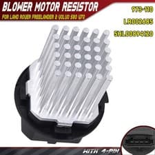 Image of Heater Blower Motor Resistor For Land Rover Freelander-2 Volvo S80 V70 XC60 XC70