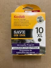 Image of Genuine Kodak 10XL Black High Capacity Ink Cartridge (3949922) Free P+P