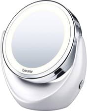 Image of Beurer BS49 Illuminated Vanity Mirror, Rotatable Make-Up Mirror With Normal And