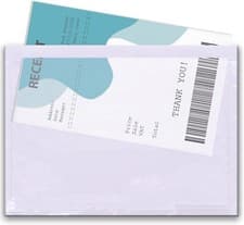 Image of 200 x A6 Plain Document Enclosed Wallets Envelopes C6