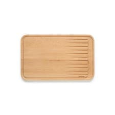 Image of Brabantia Profile cutting board for meat, cutting surface, wood, 40 x 25 cm