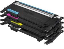 Image of PRINTER TONER 4 PACK/SET FOR SAMSUNG XPRESS SL-C430W/C430/SL-C480 CHOOSE COLOURS