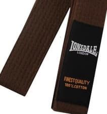 Image of Lonsdale 220cm 280cm Martial Arts Belt Karate Taekwondo Judo JU Jitsu