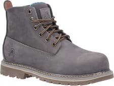 Image of Womens Safety Boots Amblers AS105 Mimi Nubuck Steel Toe Cap Ladies Work Shoes