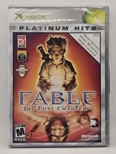 Image of Fable: The Lost Chapters (Microsoft Xbox) – Platinum Hits Edition – Sealed!